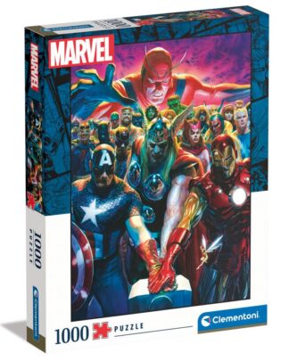 Marvel Puzzle Hereos Unite (1000 Teile)