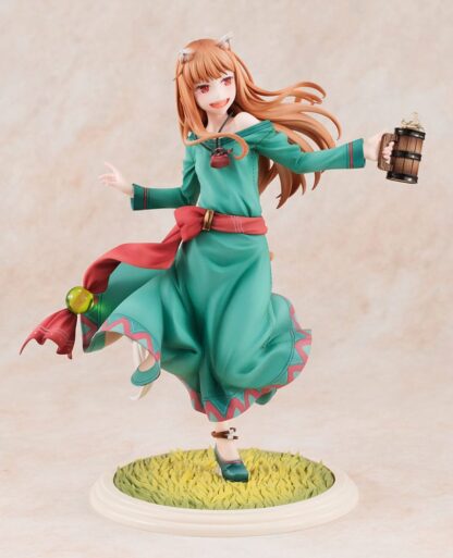 Spice and Wolf PVC Statue 1/7 Holo 10th Anniversary Ver. 21 cm – Bild 4