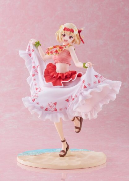 Lycoris Recoil PVC Statue 1/7 Chisato Nishikigi Hawaii Ver. 24 cm – Bild 2