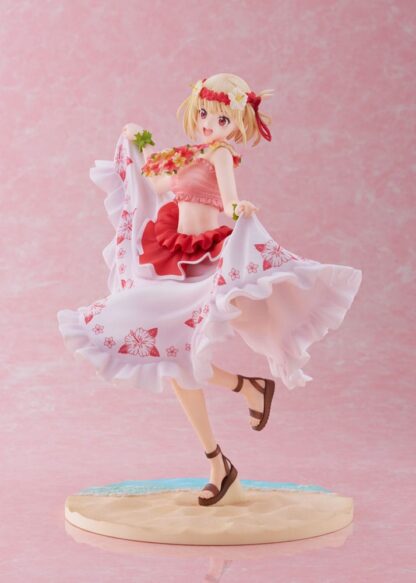 Lycoris Recoil PVC Statue 1/7 Chisato Nishikigi Hawaii Ver. 24 cm – Bild 3