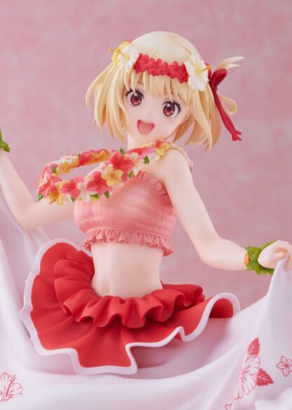 Lycoris Recoil PVC Statue 1/7 Chisato Nishikigi Hawaii Ver. 24 cm – Bild 6