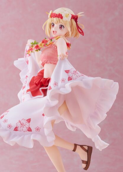 Lycoris Recoil PVC Statue 1/7 Chisato Nishikigi Hawaii Ver. 24 cm – Bild 8