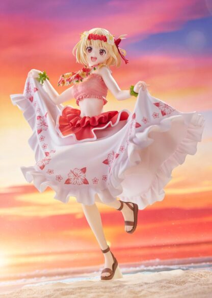 Lycoris Recoil PVC Statue 1/7 Chisato Nishikigi Hawaii Ver. 24 cm – Bild 11