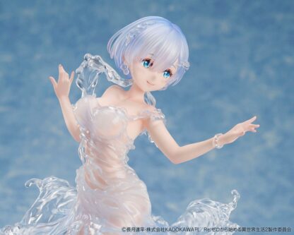 Re:Zero Starting Life in Another World PVC Statue 1/7 Rem Aqua Dress 23 cm – Bild 2