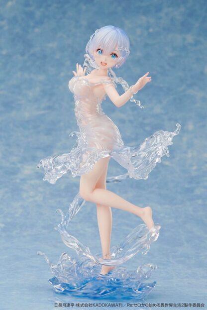 Re:Zero Starting Life in Another World PVC Statue 1/7 Rem Aqua Dress 23 cm – Bild 5