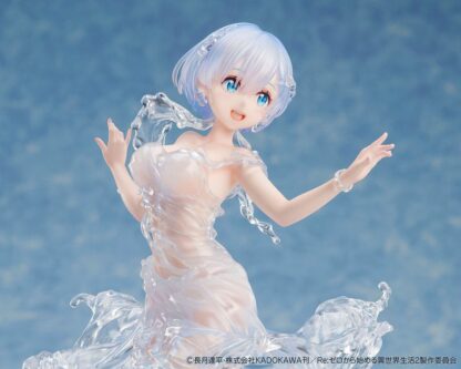 Re:Zero Starting Life in Another World PVC Statue 1/7 Rem Aqua Dress 23 cm – Bild 9