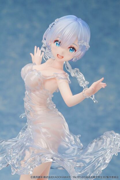 Re:Zero Starting Life in Another World PVC Statue 1/7 Rem Aqua Dress 23 cm – Bild 10