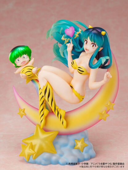 Urusei Yatsura PVC Statue 1/7 Lum & Ten Box Cafe & Space Collaboration 20 cm – Bild 2
