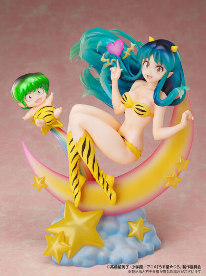 Urusei Yatsura PVC Statue 1/7 Lum & Ten Box Cafe & Space Collaboration 20 cm – Bild 4