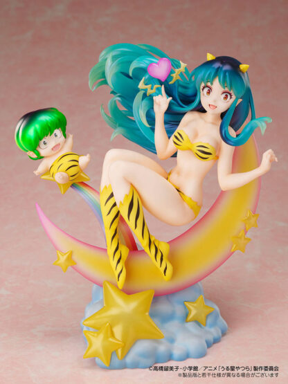 Urusei Yatsura PVC Statue 1/7 Lum & Ten Box Cafe & Space Collaboration 20 cm – Bild 5
