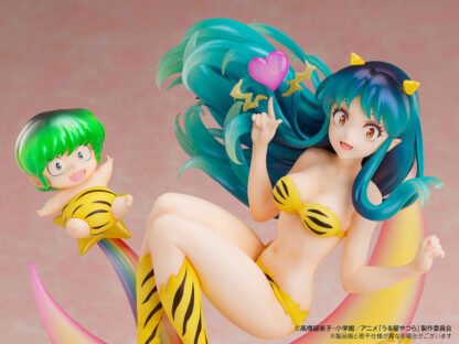 Urusei Yatsura PVC Statue 1/7 Lum & Ten Box Cafe & Space Collaboration 20 cm – Bild 7