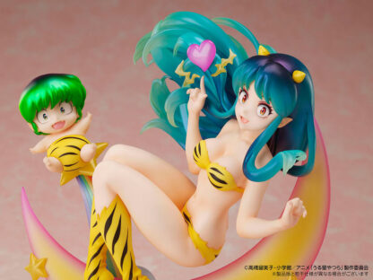 Urusei Yatsura PVC Statue 1/7 Lum & Ten Box Cafe & Space Collaboration 20 cm – Bild 9