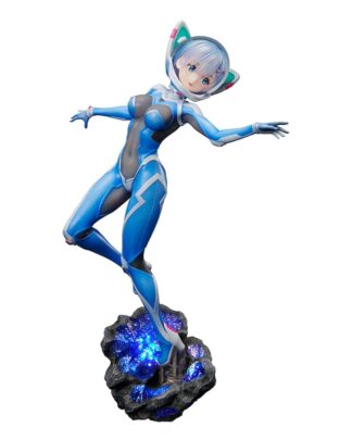 Re:Zero Starting Life in Another World PVC Statue 1/7 Rem A×A SF Space Suit 26 cm