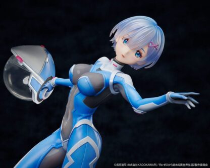 Re:Zero Starting Life in Another World PVC Statue 1/7 Rem A×A SF Space Suit 26 cm – Bild 4