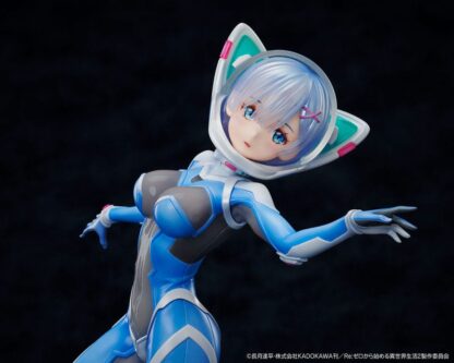 Re:Zero Starting Life in Another World PVC Statue 1/7 Rem A×A SF Space Suit 26 cm – Bild 5