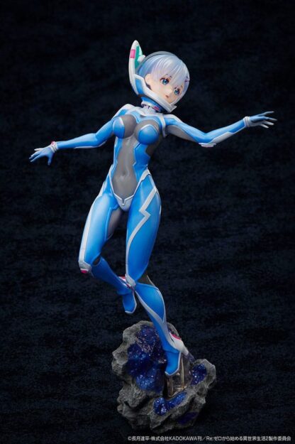 Re:Zero Starting Life in Another World PVC Statue 1/7 Rem A×A SF Space Suit 26 cm – Bild 8