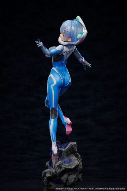 Re:Zero Starting Life in Another World PVC Statue 1/7 Rem A×A SF Space Suit 26 cm – Bild 10