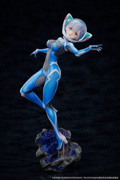 Re:Zero Starting Life in Another World PVC Statue 1/7 Rem A×A SF Space Suit 26 cm – Bild 11
