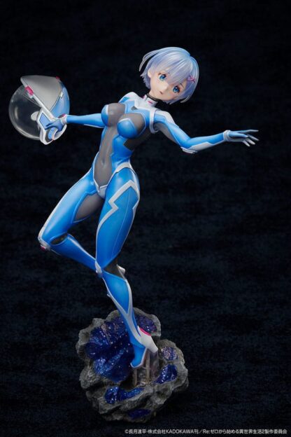 Re:Zero Starting Life in Another World PVC Statue 1/7 Rem A×A SF Space Suit 26 cm – Bild 12