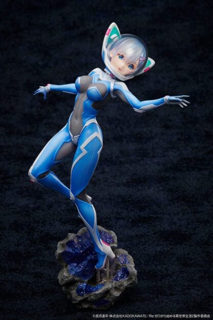 Re:Zero Starting Life in Another World PVC Statue 1/7 Rem A×A SF Space Suit 26 cm – Bild 13