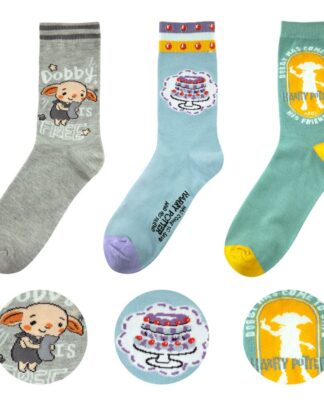 Harry Potter Socken 3er-Pack Dobby