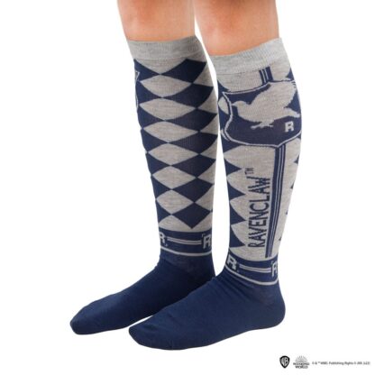 Harry Potter Kniestrümpfe 3er-Pack Ravenclaw – Bild 6