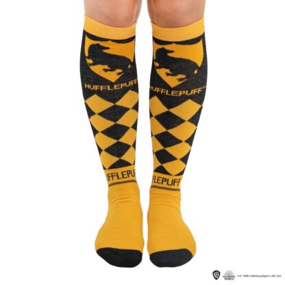 Harry Potter Kniestrümpfe 3er-Pack Hufflepuff – Bild 2