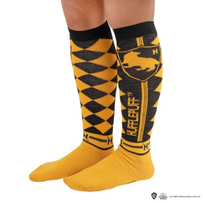 Harry Potter Kniestrümpfe 3er-Pack Hufflepuff – Bild 3