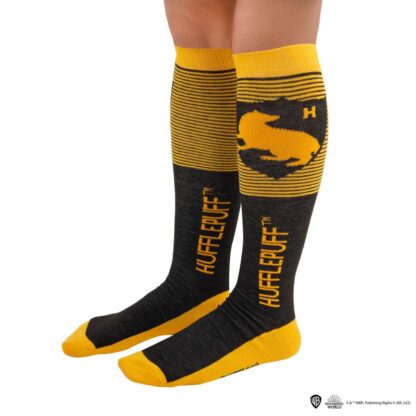 Harry Potter Kniestrümpfe 3er-Pack Hufflepuff – Bild 4