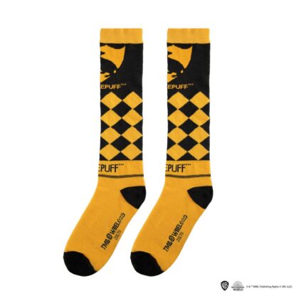 Harry Potter Kniestrümpfe 3er-Pack Hufflepuff – Bild 5