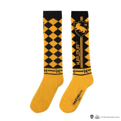 Harry Potter Kniestrümpfe 3er-Pack Hufflepuff – Bild 7