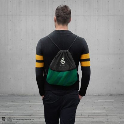 Harry Potter Stoffbeutel Slytherin – Bild 2