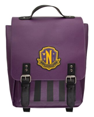 Wednesday Rucksack Nevermore Academy Purple