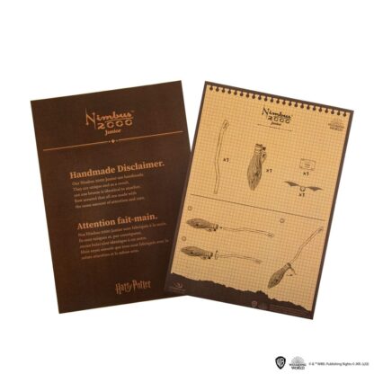 Harry Potter Replik 1/1 Nimbus 2000 Junior Zauberbesen – Bild 3