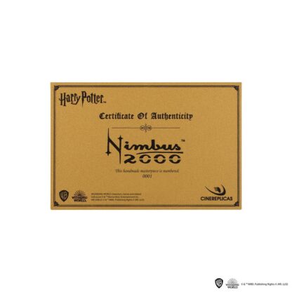 Harry Potter Replik 1/1 Nimbus 2000 Junior Zauberbesen – Bild 12