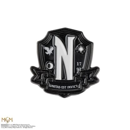Wednesday Ansteck-Pins 2er-Pack Nevermore Academy – Bild 3