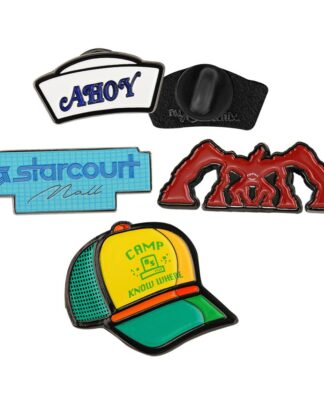 Stranger Things Ansteck-Pins 4er-Pack Season 3