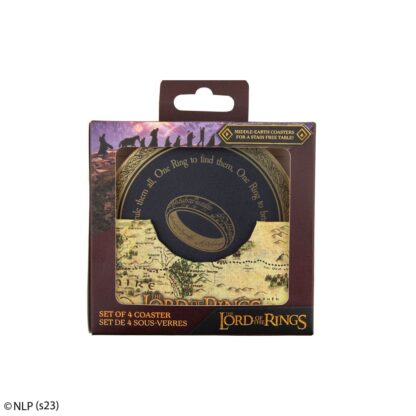 Herr der Ringe Untersetzer 4er-Pack – Bild 3