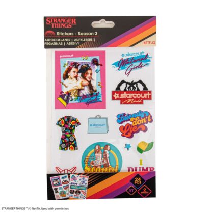 Stranger Things Sticker Pack Season 3 – Bild 2