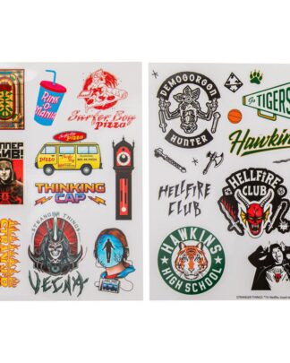 Stranger Things Sticker Pack Season 4