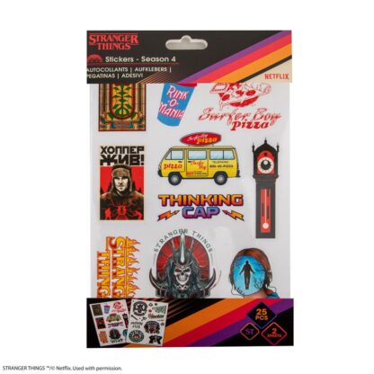 Stranger Things Sticker Pack Season 4 – Bild 2