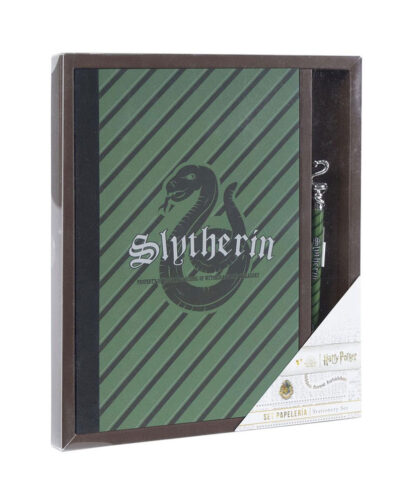 Harry Potter Schreibset Hogwarts Grün – Bild 2