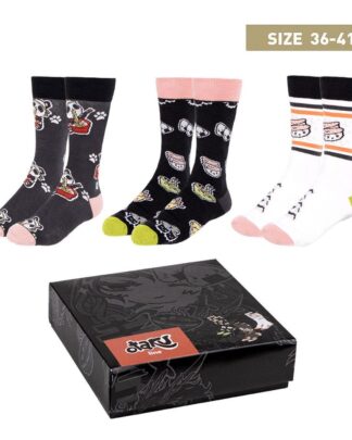 Socken 3er-Pack Otaku 35-41