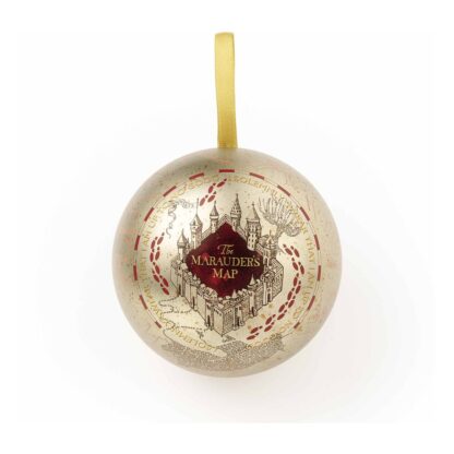 Harry Potter Christbaumschmuck mit Ansteck-Pin Marauders Map – Bild 2