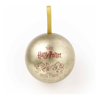 Harry Potter Christbaumschmuck mit Ansteck-Pin Marauders Map – Bild 3
