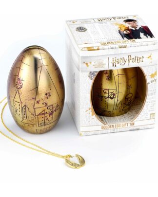 Harry Potter Halskette & Anhänger Das goldene Ei with Gift Box