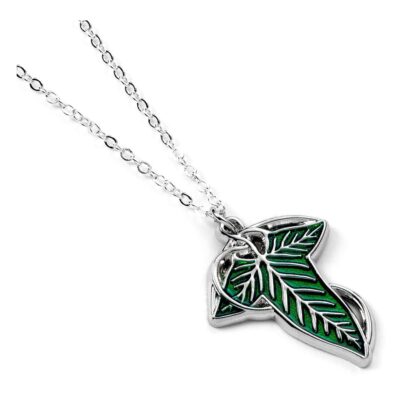 Herr der Ringe Halskette & Anhänger The Leaf of Lorien – Bild 2