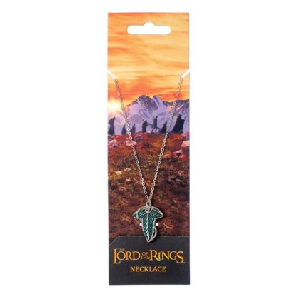 Herr der Ringe Halskette & Anhänger The Leaf of Lorien – Bild 4