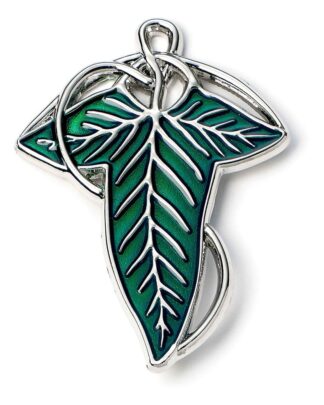 Herr der Ringe Ansteck-Button The Leaf Of Lorien