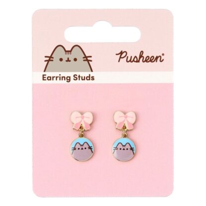 Pusheen Drop Ohrringe Pink Bows – Bild 3